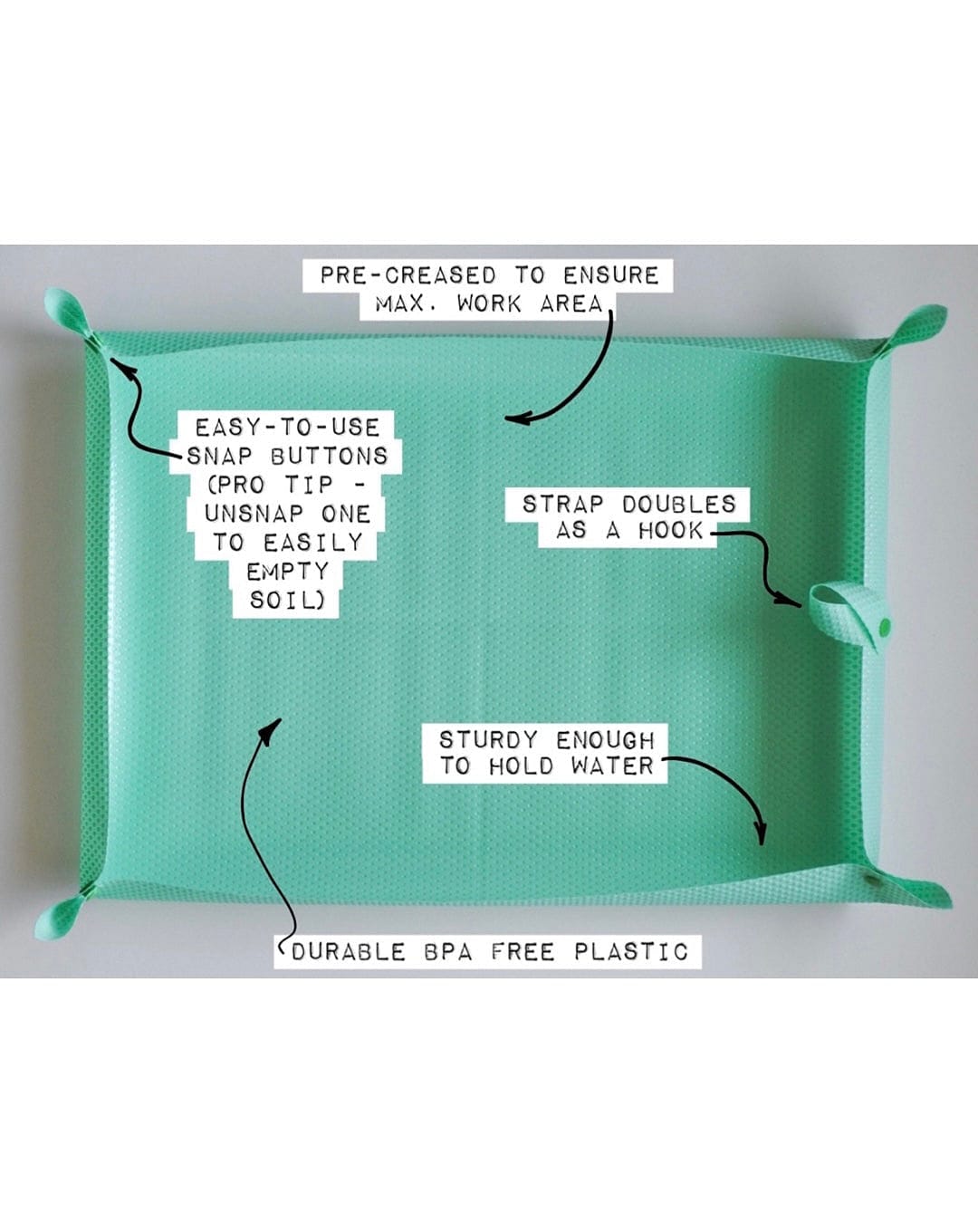 plastic plant mat THE LARGE PLANTMAT